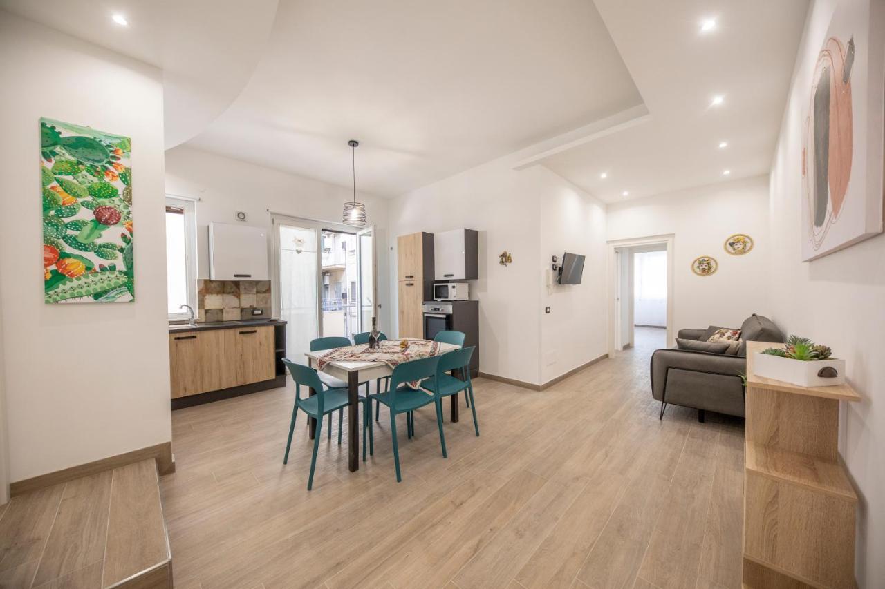 Trinacria Apartments Cefalù Exteriér fotografie