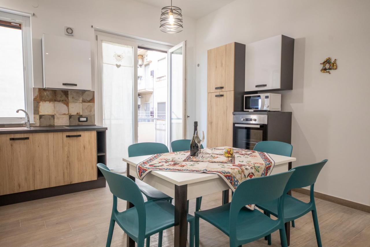 Trinacria Apartments Cefalù Exteriér fotografie